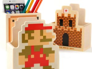 Super Mario Pencil Holder Shut Up And Take My Yen : Anime & Gaming Merchandise