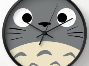 Totoro Clock Shut Up And Take My Yen : Anime & Gaming Merchandise