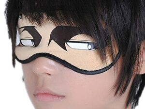 Attack On Titan Levi Sleep Mask Shut Up And Take My Yen : Anime & Gaming Merchandise