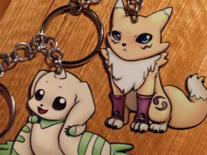 Digimon Keychain