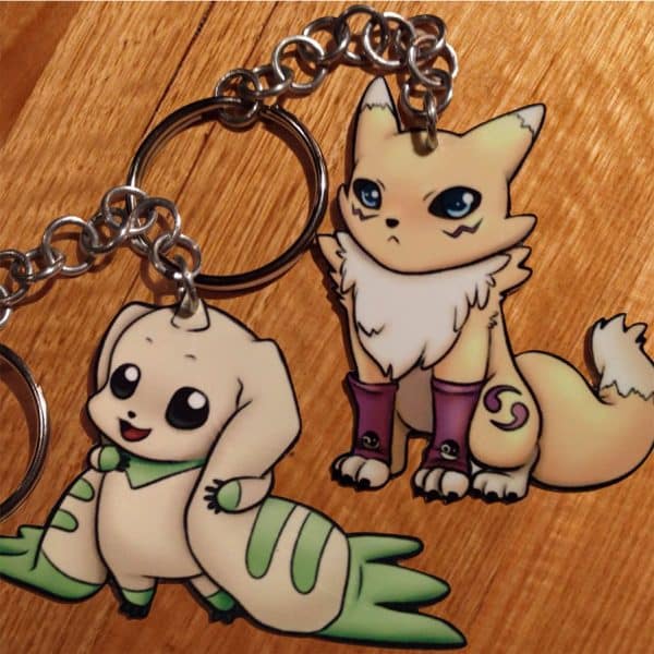 Digimon Keychain