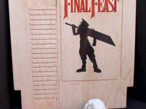 Final Fantasy Cutting Board Shut Up And Take My Yen : Anime & Gaming Merchandise