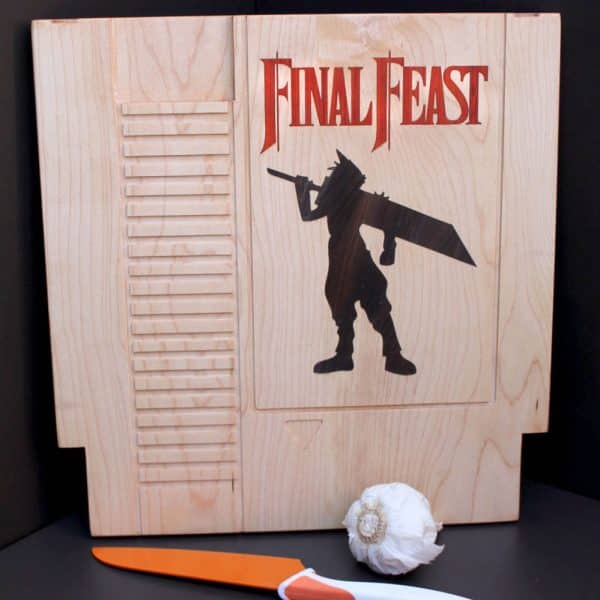 Final Fantasy Cutting Board Shut Up And Take My Yen : Anime & Gaming Merchandise