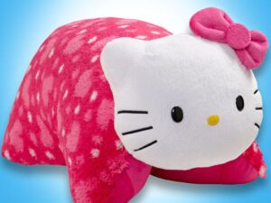 Hello Kitty Pillow Pet Shut Up And Take My Yen : Anime & Gaming Merchandise