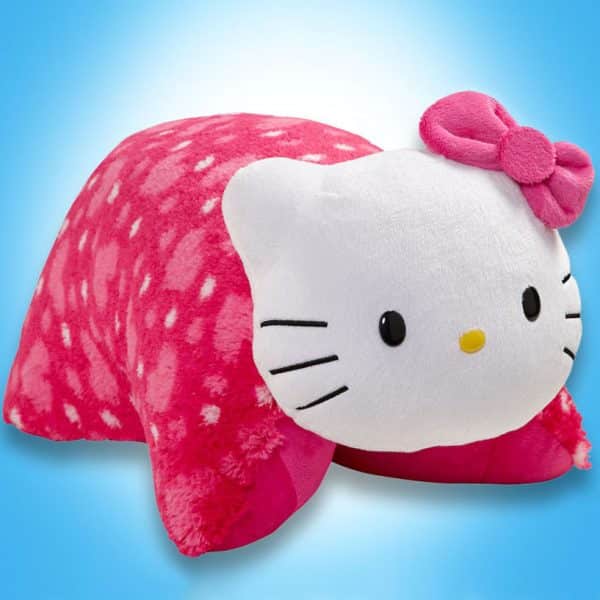 Hello Kitty Pillow Pet Shut Up And Take My Yen : Anime & Gaming Merchandise