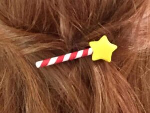 Kirby Star Rod Hair Clip
