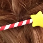 Kirby Star Rod Hair Clip