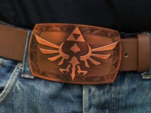 Legend Of Zelda Belt Buckle Shut Up And Take My Yen : Anime & Gaming Merchandise