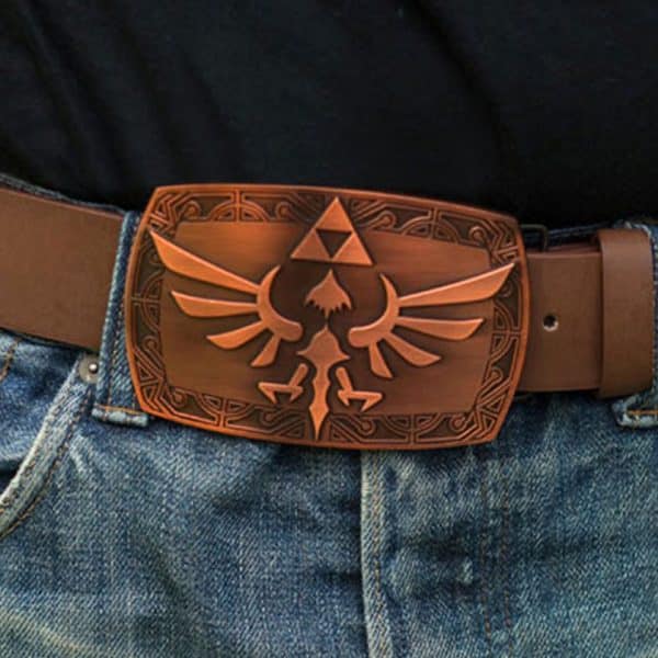 Legend Of Zelda Belt Buckle Shut Up And Take My Yen : Anime & Gaming Merchandise