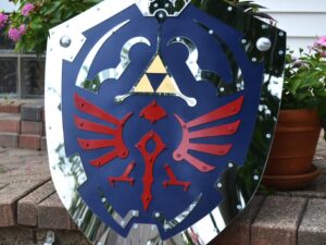 Legend Of Zelda Hylian Shield Shut Up And Take My Yen : Anime & Gaming Merchandise