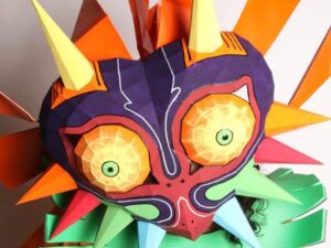 Legend Of Zelda Majora's Mask Papercraft
