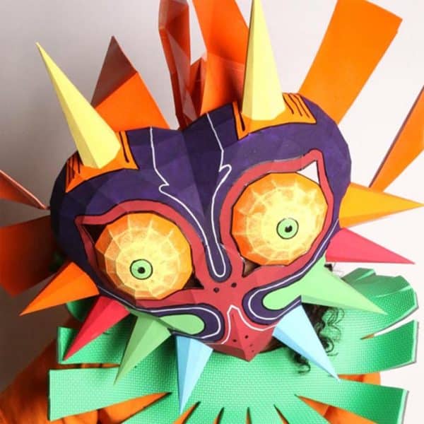 Legend Of Zelda Majora's Mask Papercraft