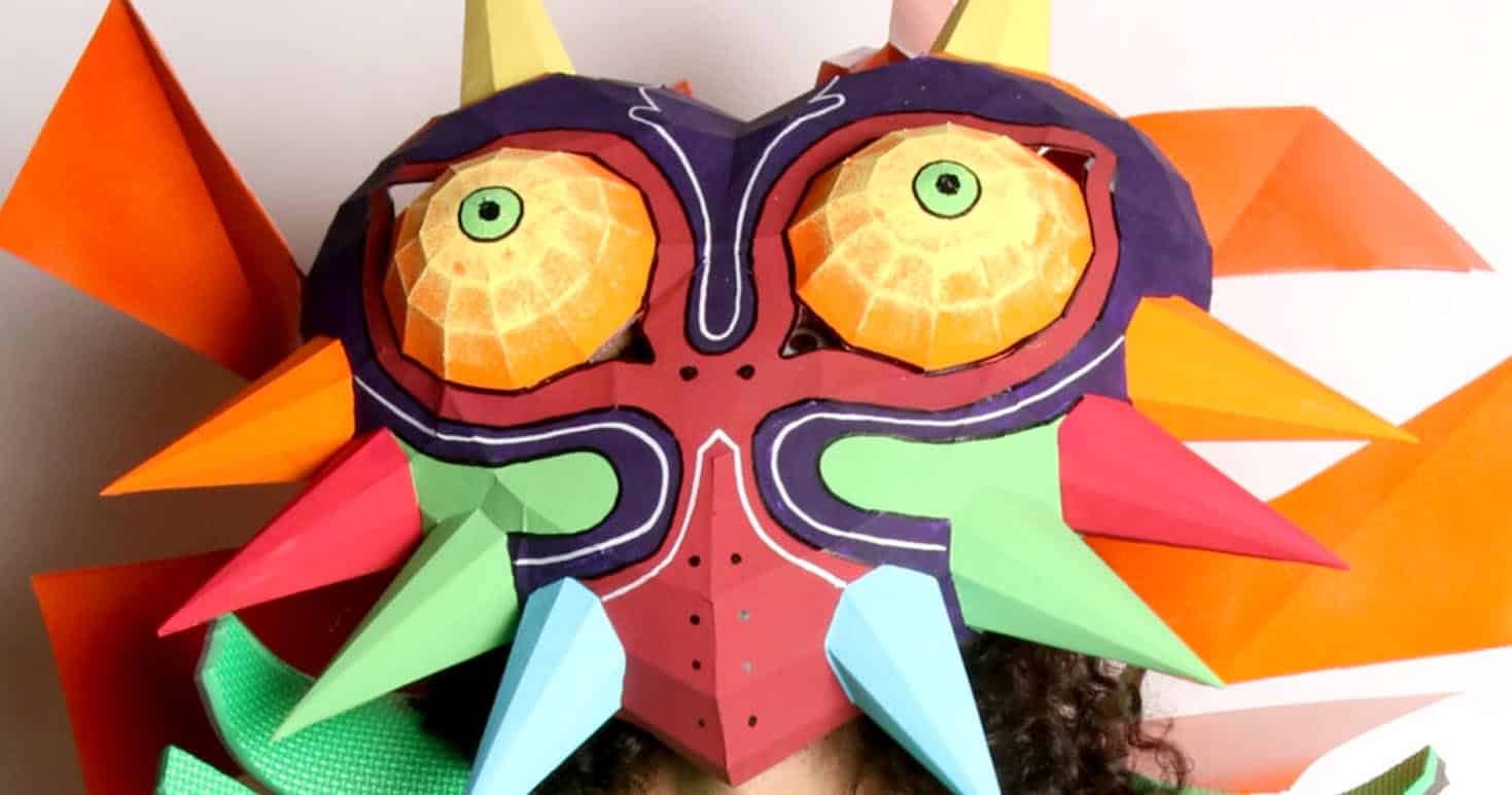 Legend Of Zelda Majora's Mask Papercraft