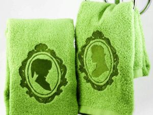 Legend of Zelda His & Hers Hand Towels