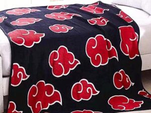 Naruto Akatsuki Blanket
