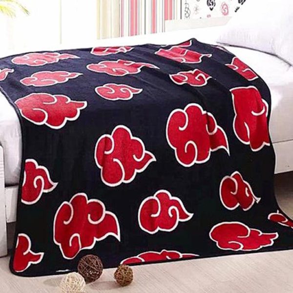 Naruto Akatsuki Blanket