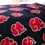 Naruto Akatsuki Blanket