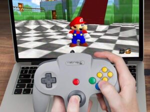 Nintendo 64 USB Controller