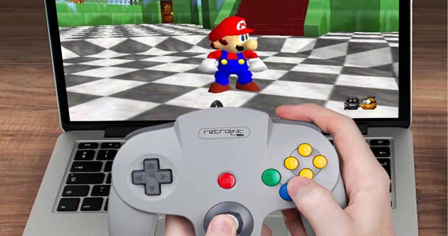 Nintendo 64 USB Controller