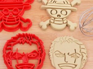 One Piece Cookie Cutter