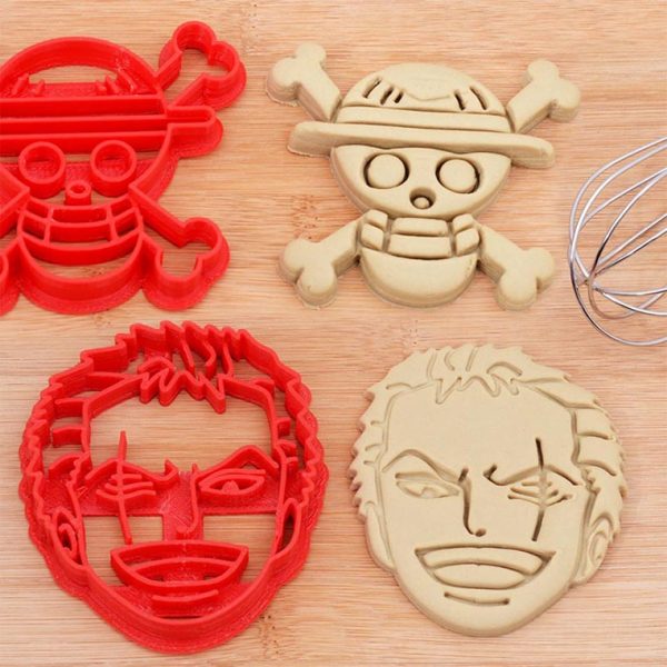 New Online Cookie Cutter Shop Makes Anime Even Sweeter