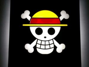 One Piece Night Light