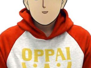 One Punch Man Oppai Hoodie Shut Up And Take My Yen : Anime & Gaming Merchandise