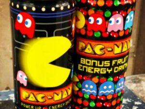 Pac-Man Energy Drink Shut Up And Take My Yen : Anime & Gaming Merchandise