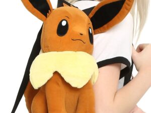 Pokemon Eevee Plush Backpack Shut Up And Take My Yen : Anime & Gaming Merchandise