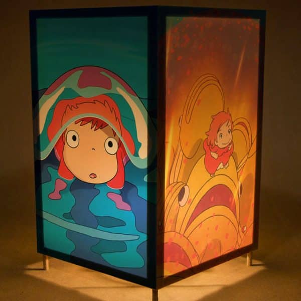 ponyo lamp