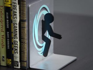 Portal Bookends