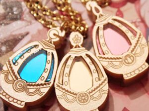 Puella Magi Madoka Magica Necklace Shut Up And Take My Yen : Anime & Gaming Merchandise