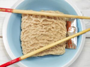 Ramen Noodle Soap
