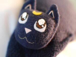 Sailor Moon Luna Neck Pillow