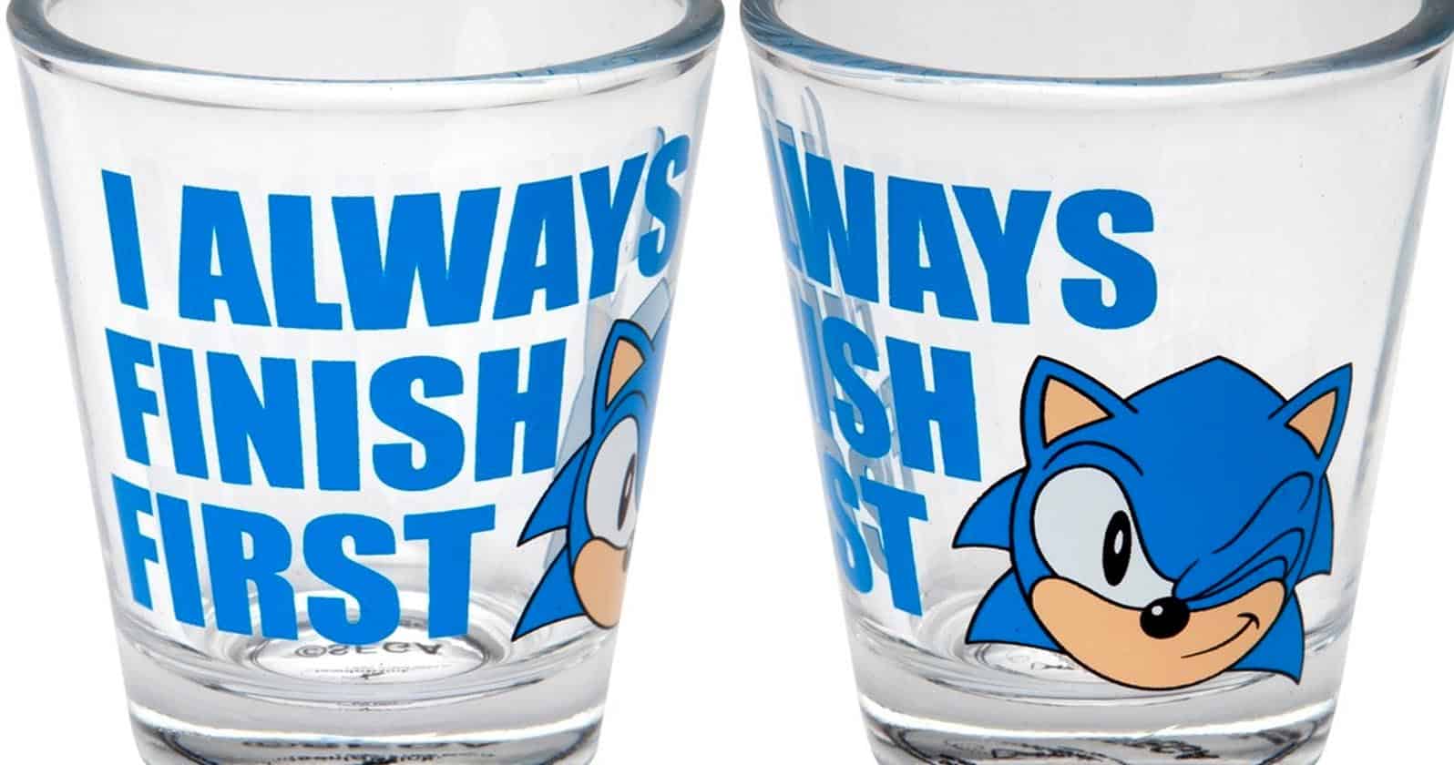 Sonic Shot Glasses