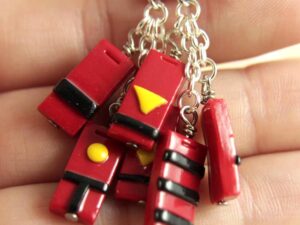 Spirited Away Bath Token Earrings