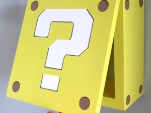 Super Mario Block Shelf