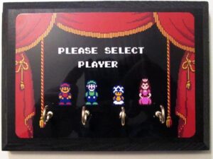 Super Mario Brothers Key Hanger