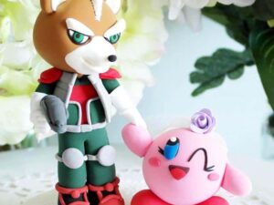Super Smash Bros Cake Topper