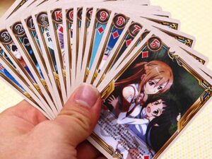 Sword Art Online Playing Cards