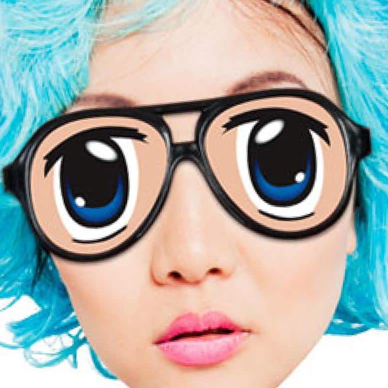 Anime Eye Glasses