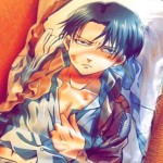 Attack On Titan Levi Body Pillow