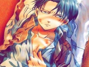 Attack On Titan Levi Body Pillow