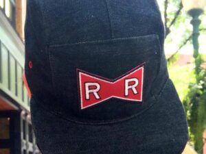 Dragon Ball Z Red Ribbon Army Hat