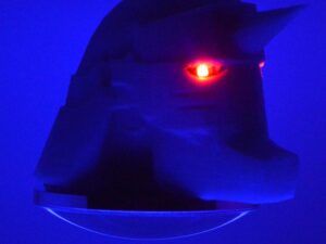 Fullmetal Alchemist Levitating Lamp