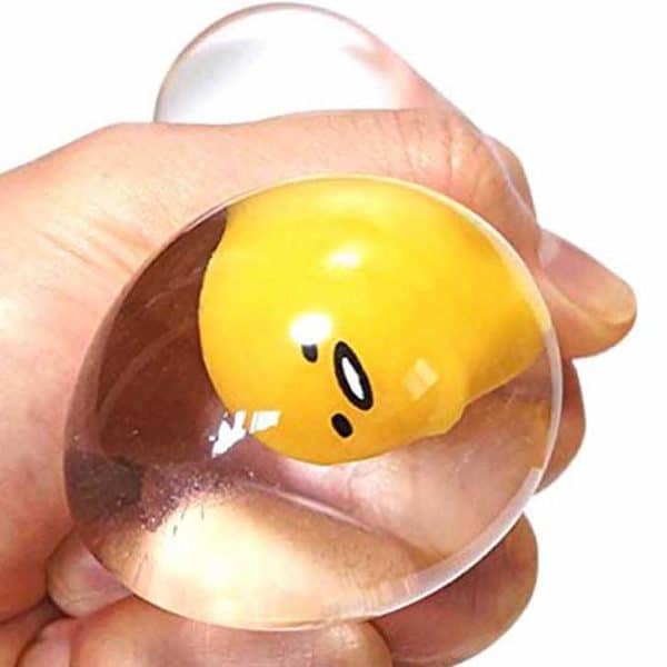 Gudetama Squeeze Toy