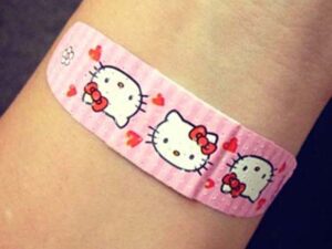 Hello Kitty Band Aid