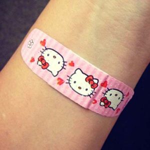 Hello Kitty Band Aid