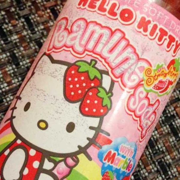 Hello Kitty Ramune