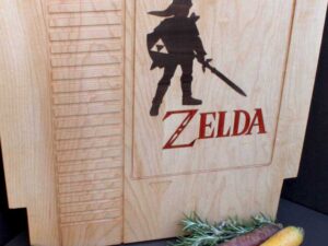Legend Of Zelda Cutting Board